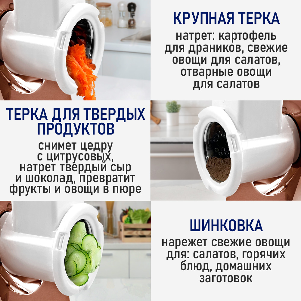 Мясорубка электрическая STINGRAY ST-MG2502B - фото 5