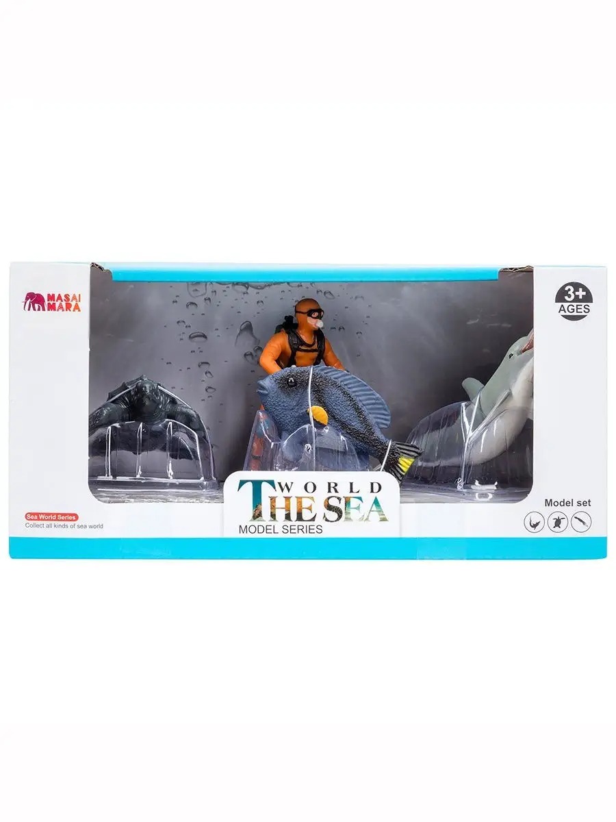 Игровой набор Masai Mara Мир морских животных - фото 9