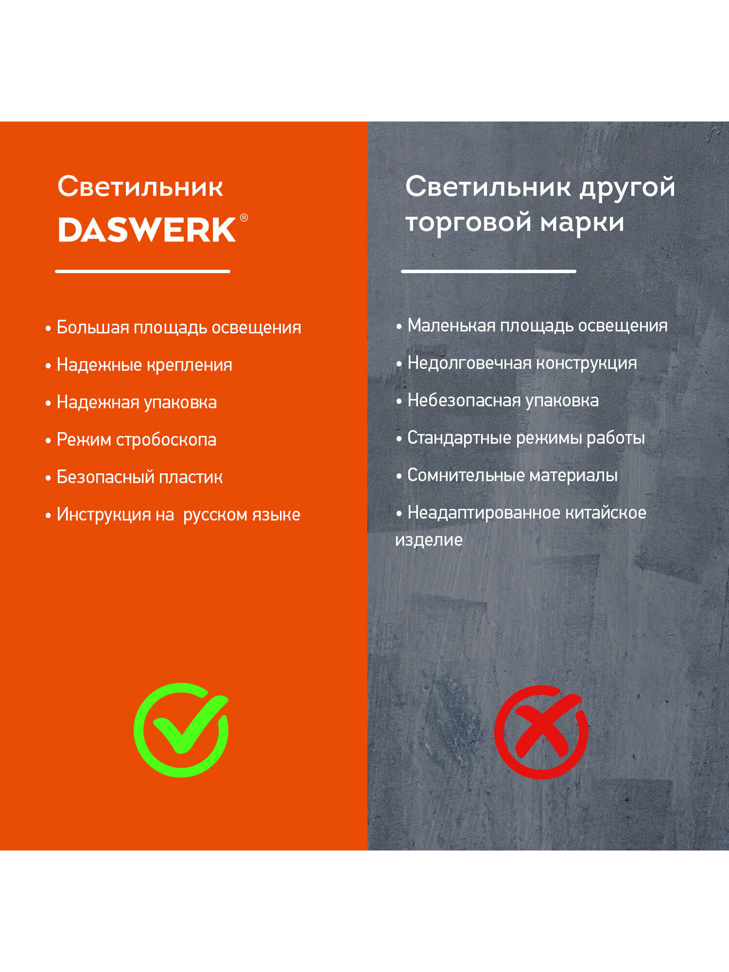 Лампа DASWERK - фото 13