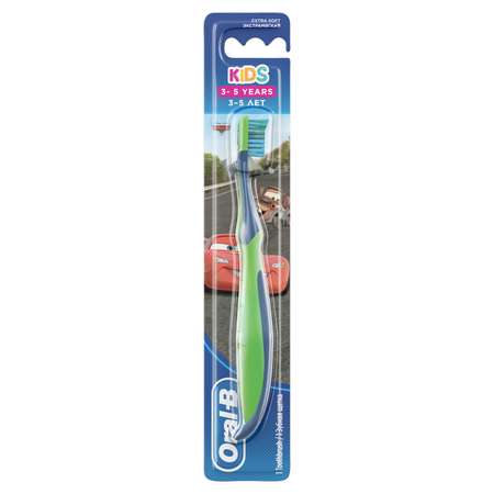 Зубная щетка классическая Oral-B от 3 лет в ассортименте