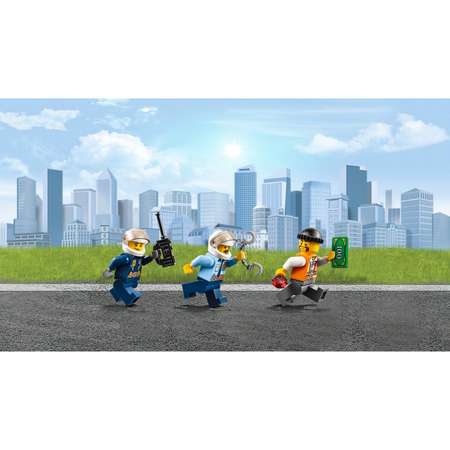 Конструктор LEGO City блочный
