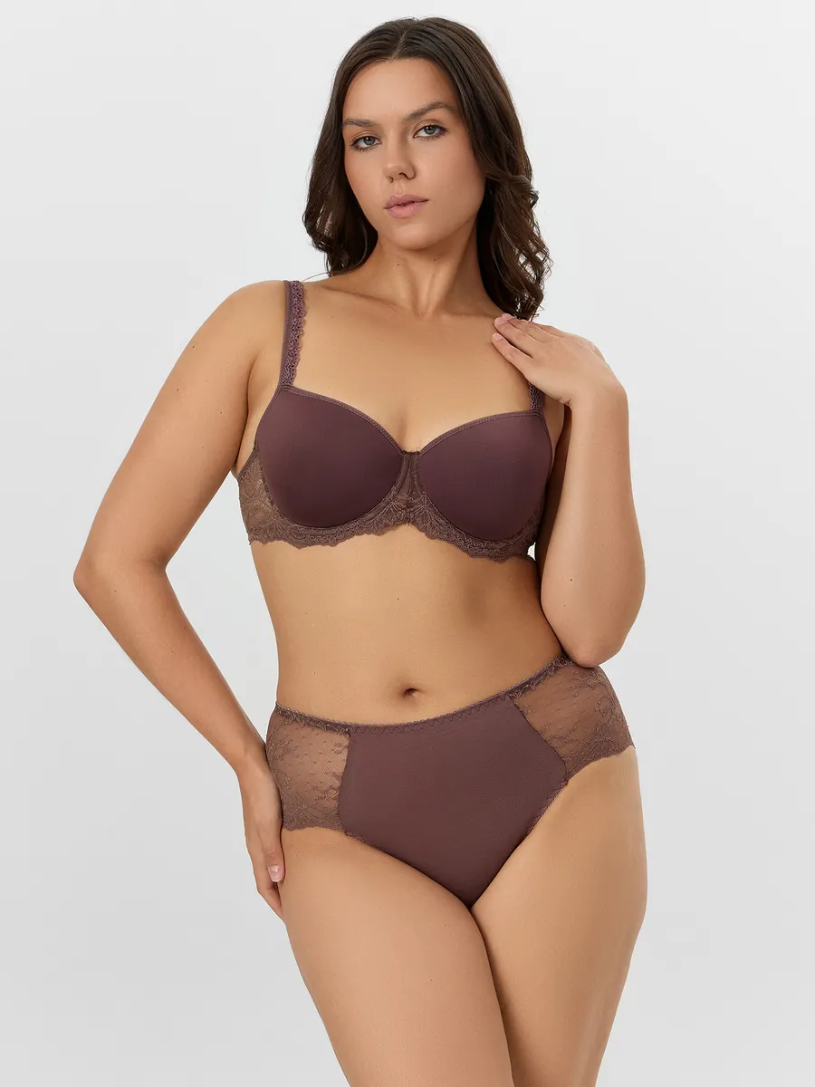 Бюстгальтер Mark Formelle (Марк Формэль) 512303/ирландский кофе1 - фото 6