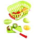 Игровой набор Jiacheng продукты, тележки и корзинки
