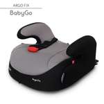 Автокресло BabyGo FIX Isofix 3 (22-36 кг) серый
