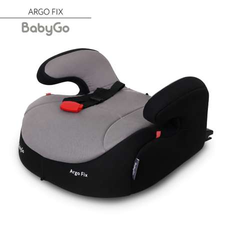 Автокресло BabyGo FIX Isofix 3 (22-36 кг) серый