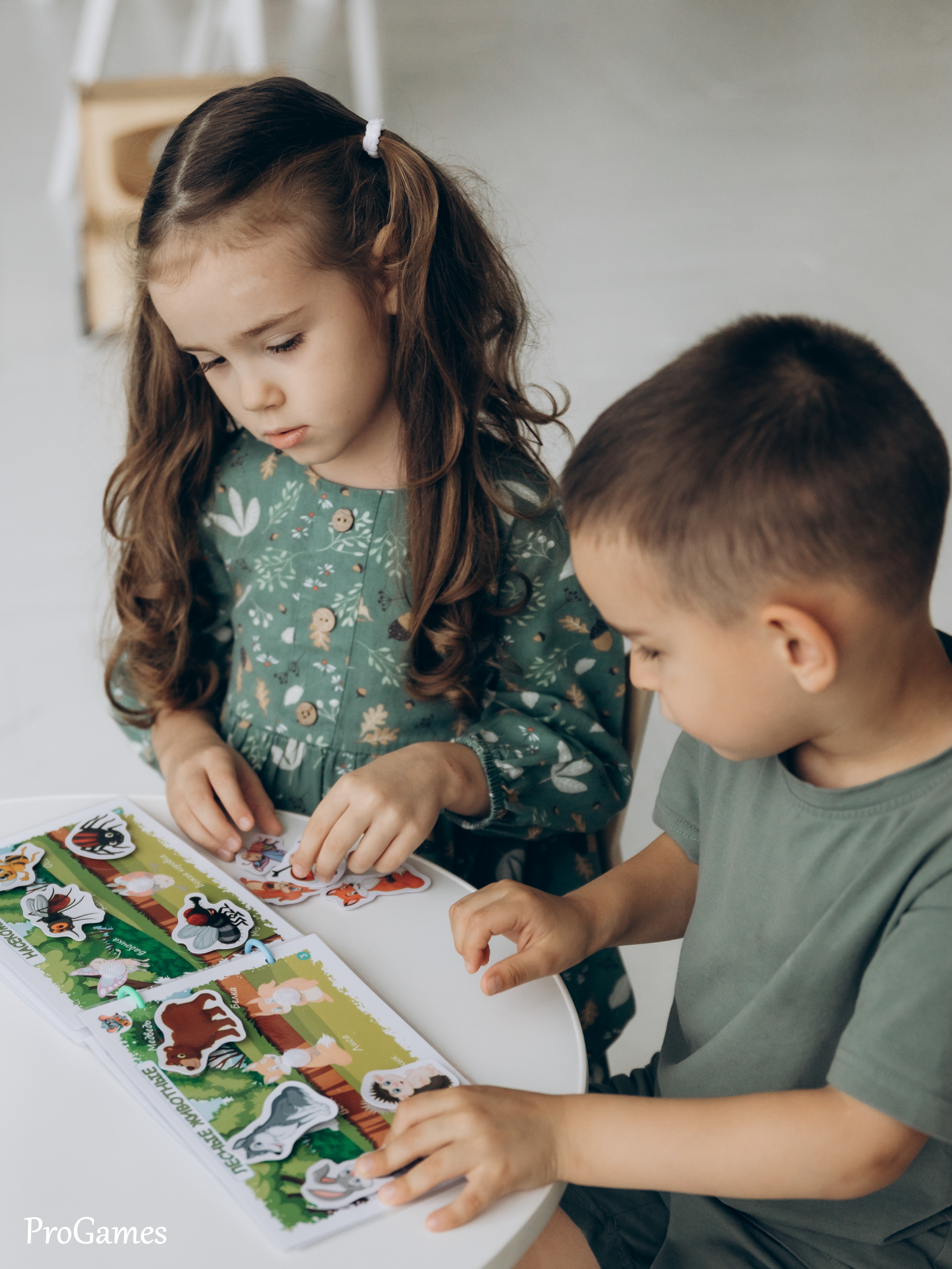 Игрушка ProGames книжка Мир животных - фото 7