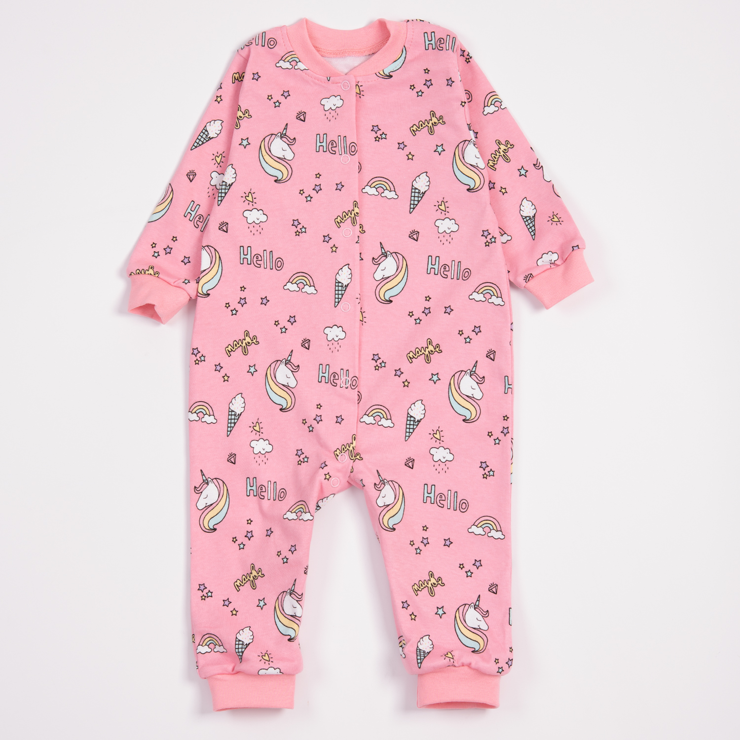 Комбинезон СовенокЯ 2-401-1-2019-54 - фото 1