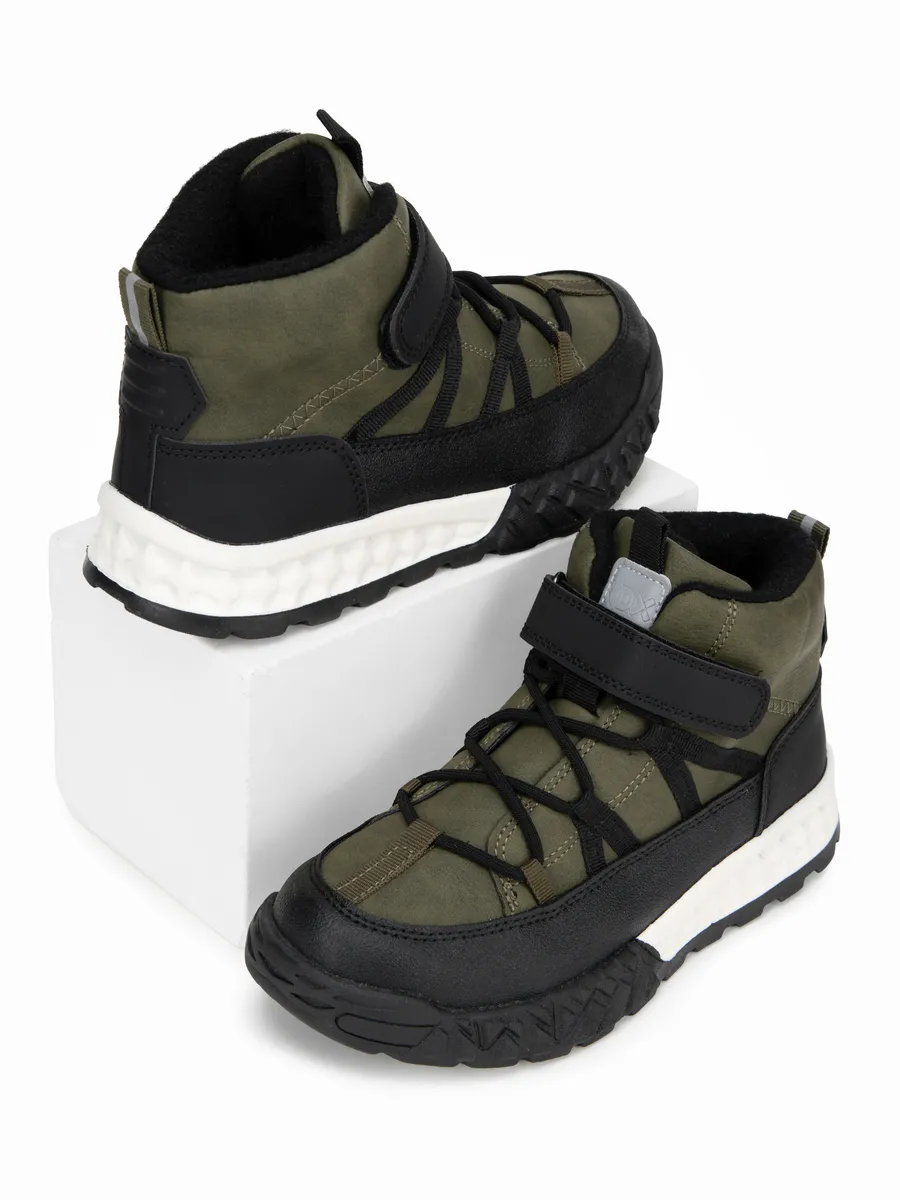 Ботинки KDX ZHNFW-07 khaki - фото 7