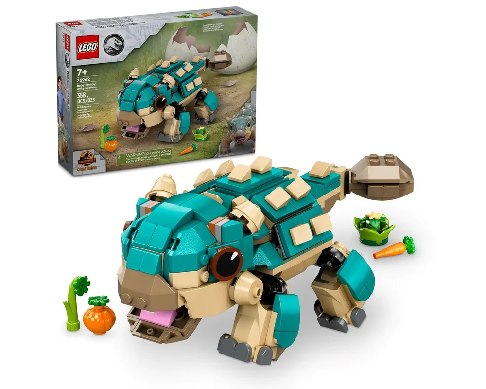 Конструктор LEGO Jurassic World 76962 693 дет. - фото 3