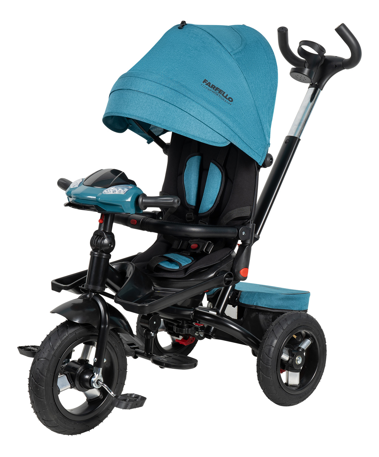 Трехколесный велосипед Farfello - фото 8