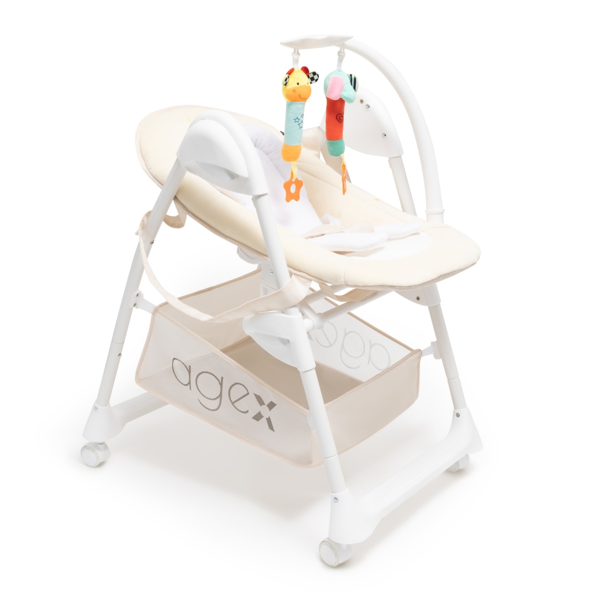 Стульчик для кормления agex Seat n Sleep классический - фото 4