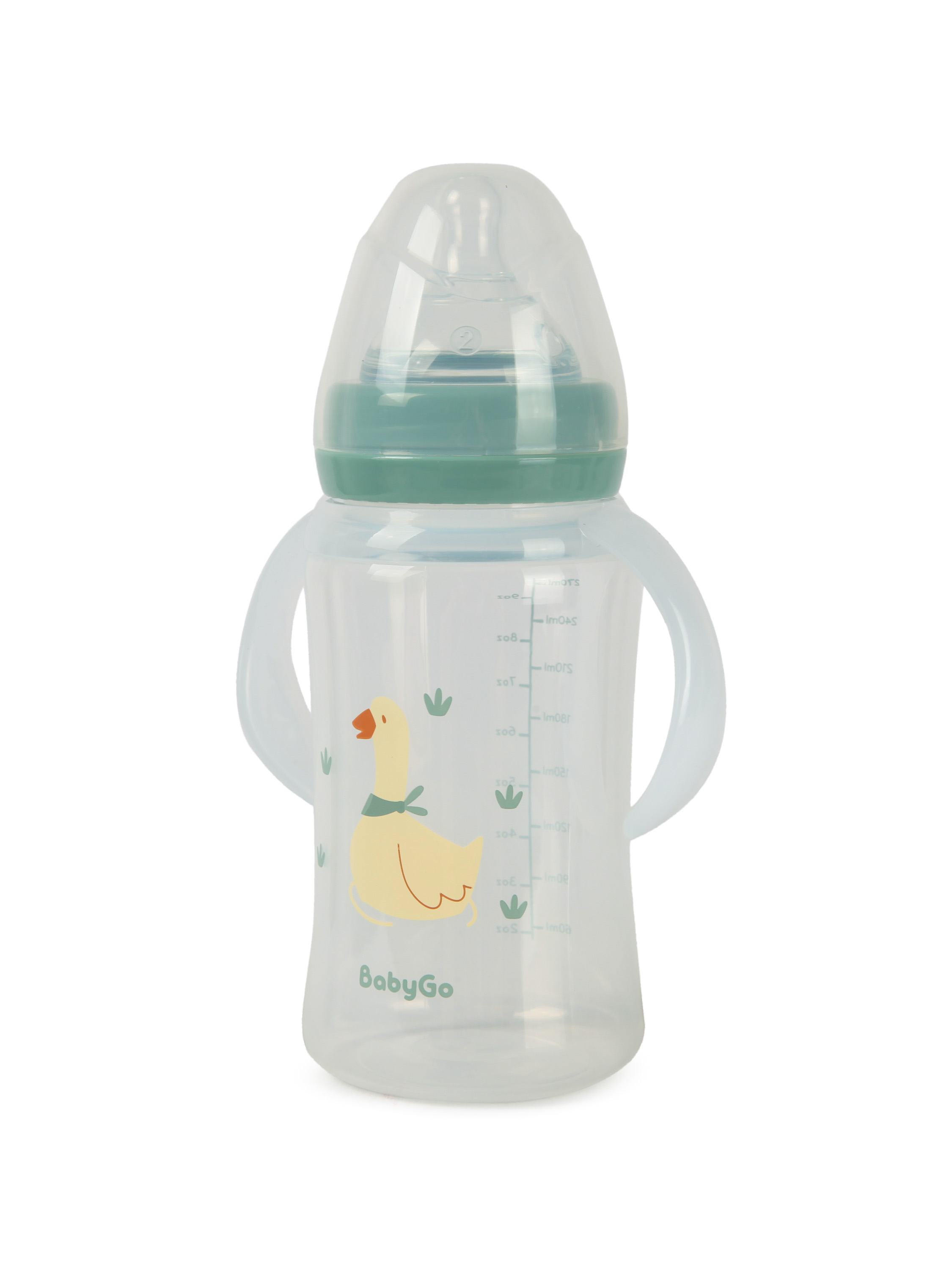 Бутылочка BabyGo 270 мл - фото 12