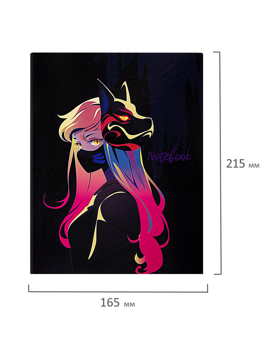 Тетрадь со сменным блоком Brauberg клетка 120 лист. - фото 6