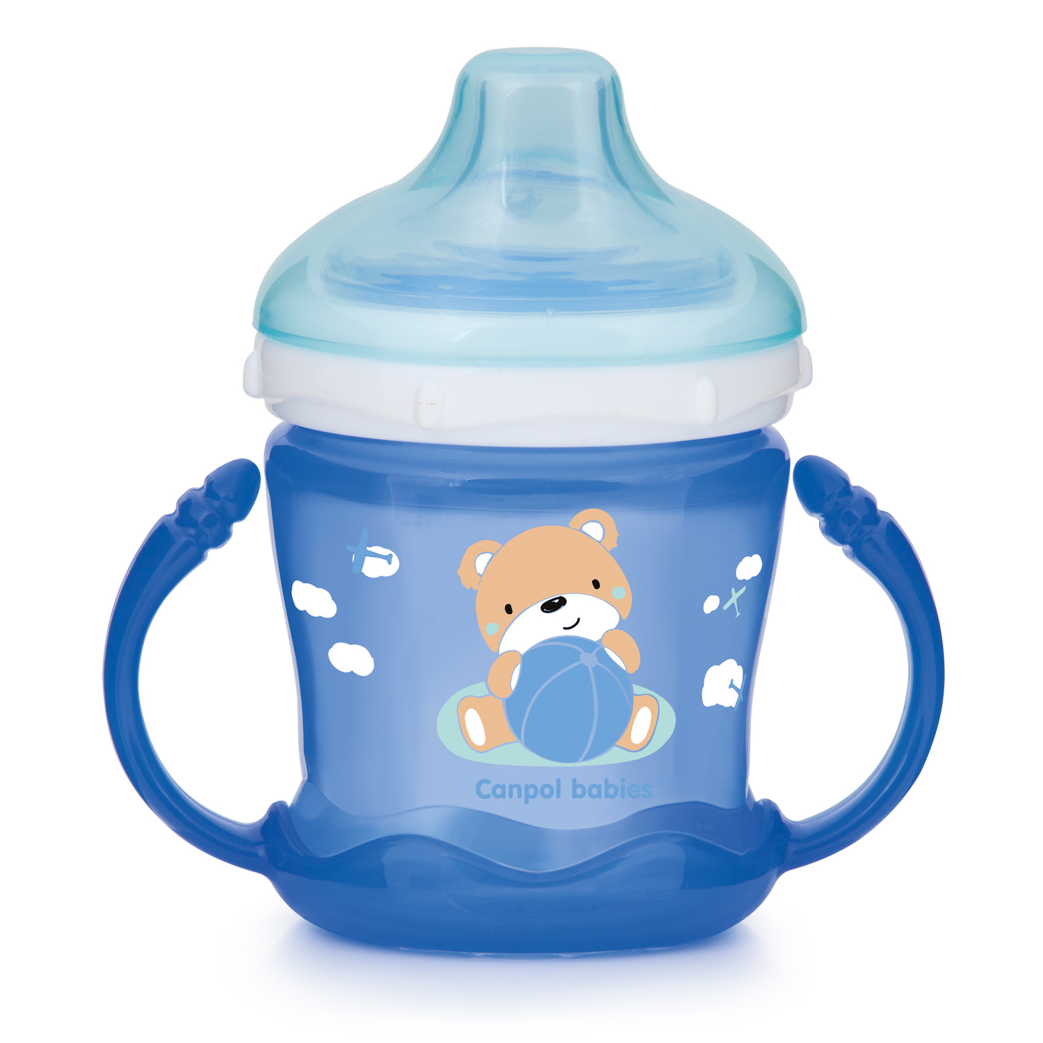 Чашка Canpol Babies 180 мл - фото 1