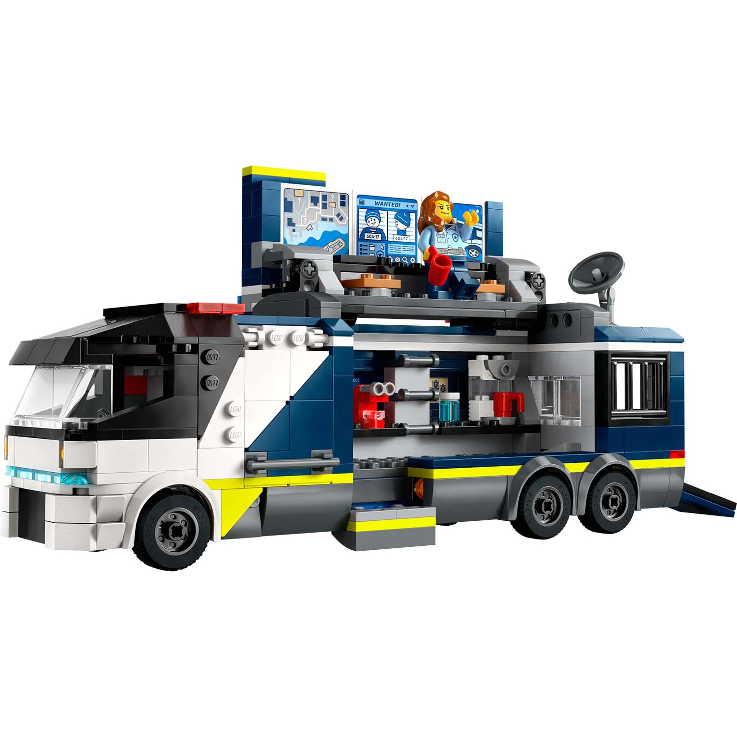 Конструктор LEGO City Police Mobile Crime Lab Truck - фото 2