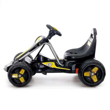 Веломобиль Sima-Land GO KART цвет чёрный