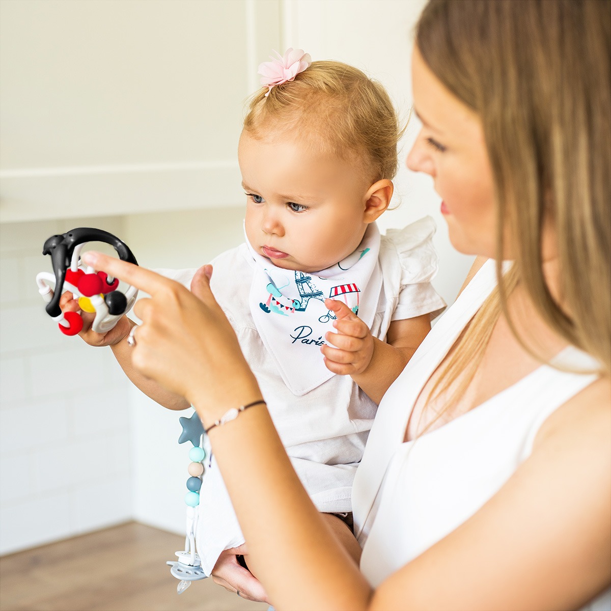 Игрушка Babyono погремушка Dolphins в ассортименте - фото 6