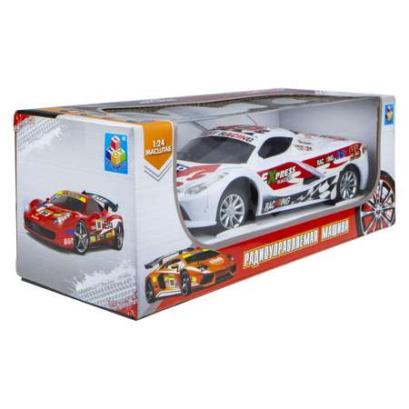 Автомобиль РУ 1TOY Спортавто 1:24