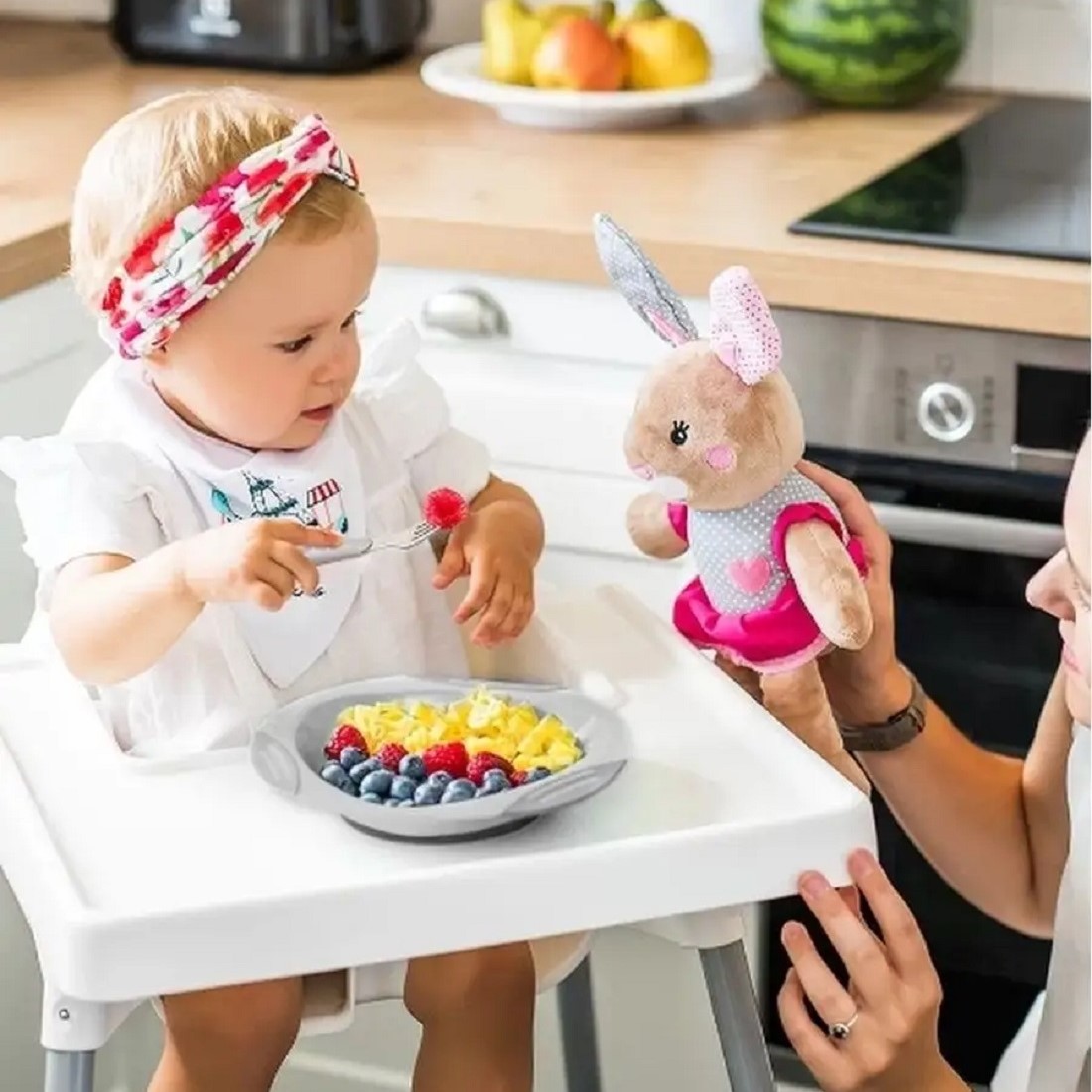 Нагрудник Babyono текстиль 2 шт. в ассортименте - фото 13