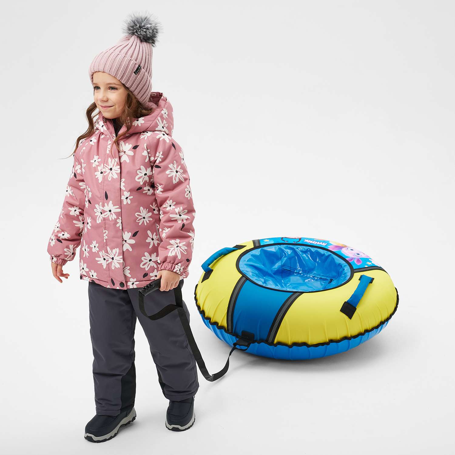 Тюбинг NiKA kids 85 см - фото 11