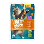 Корм для кошек полнорационный Hit Stick 75г с рыбой в соусе