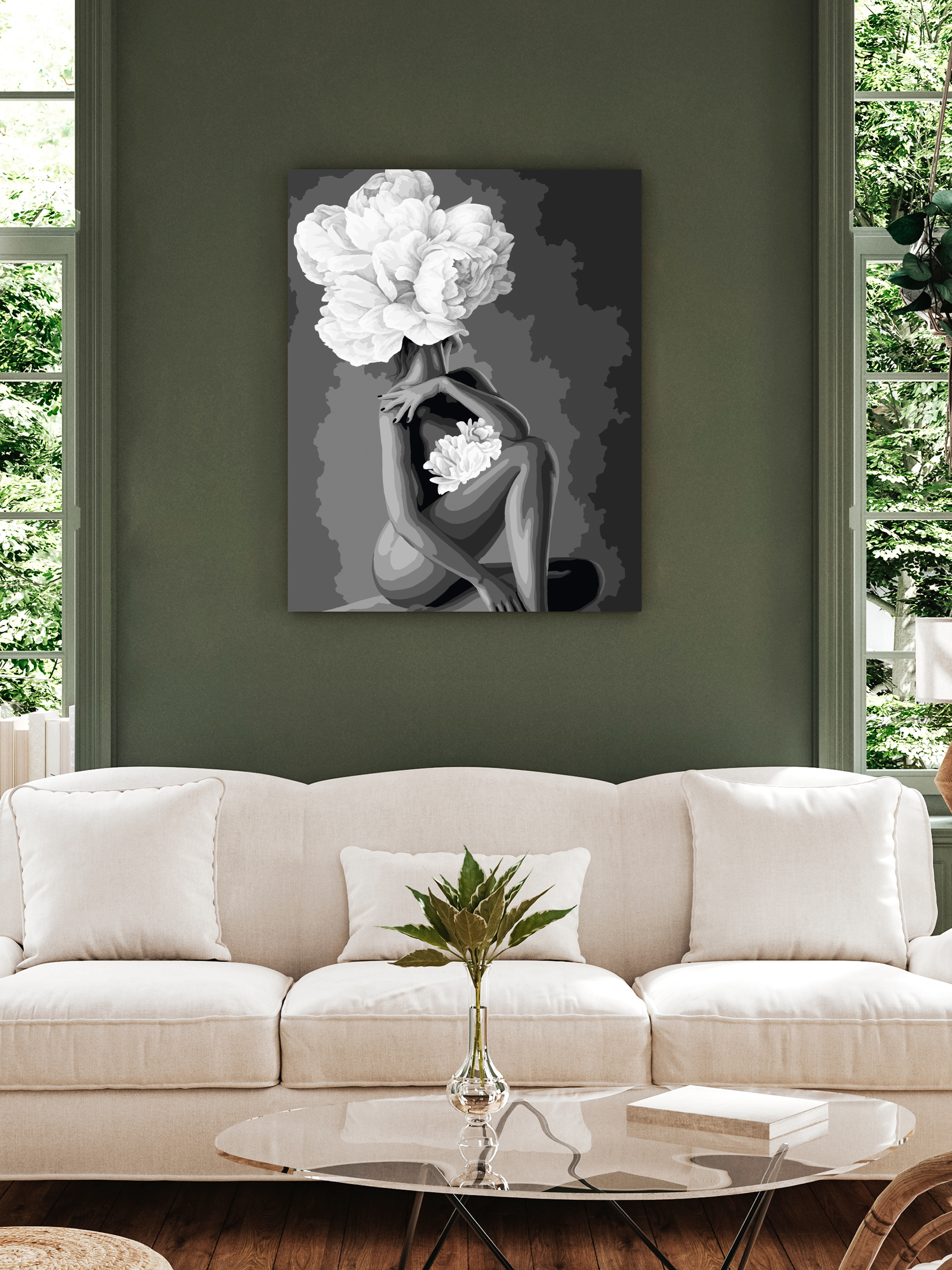 Картина по номерам Art sensation - фото 3