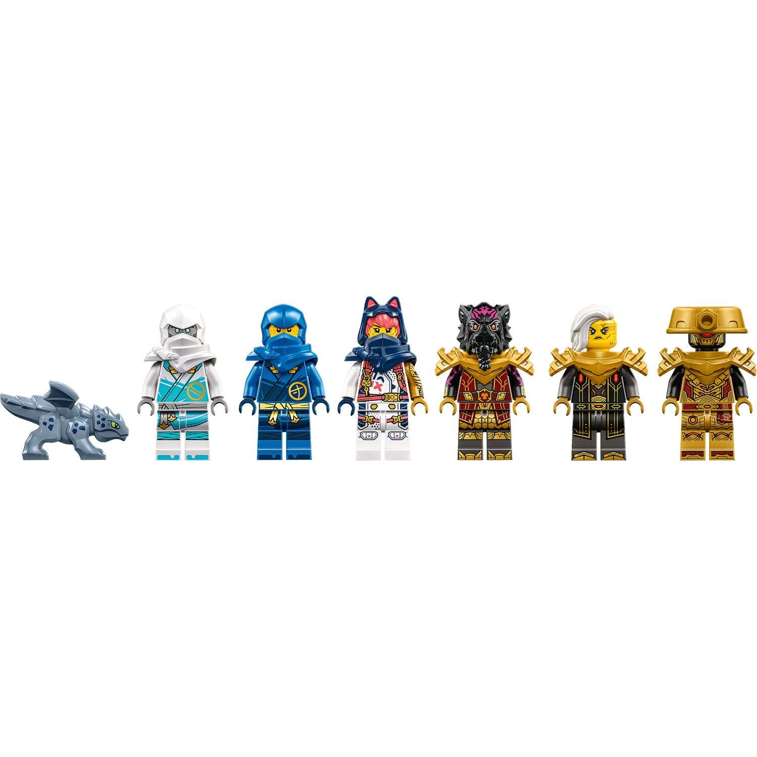 Конструктор LEGO NINJAGO Dragon vs The Empress Mech 1038 дет. - фото 5