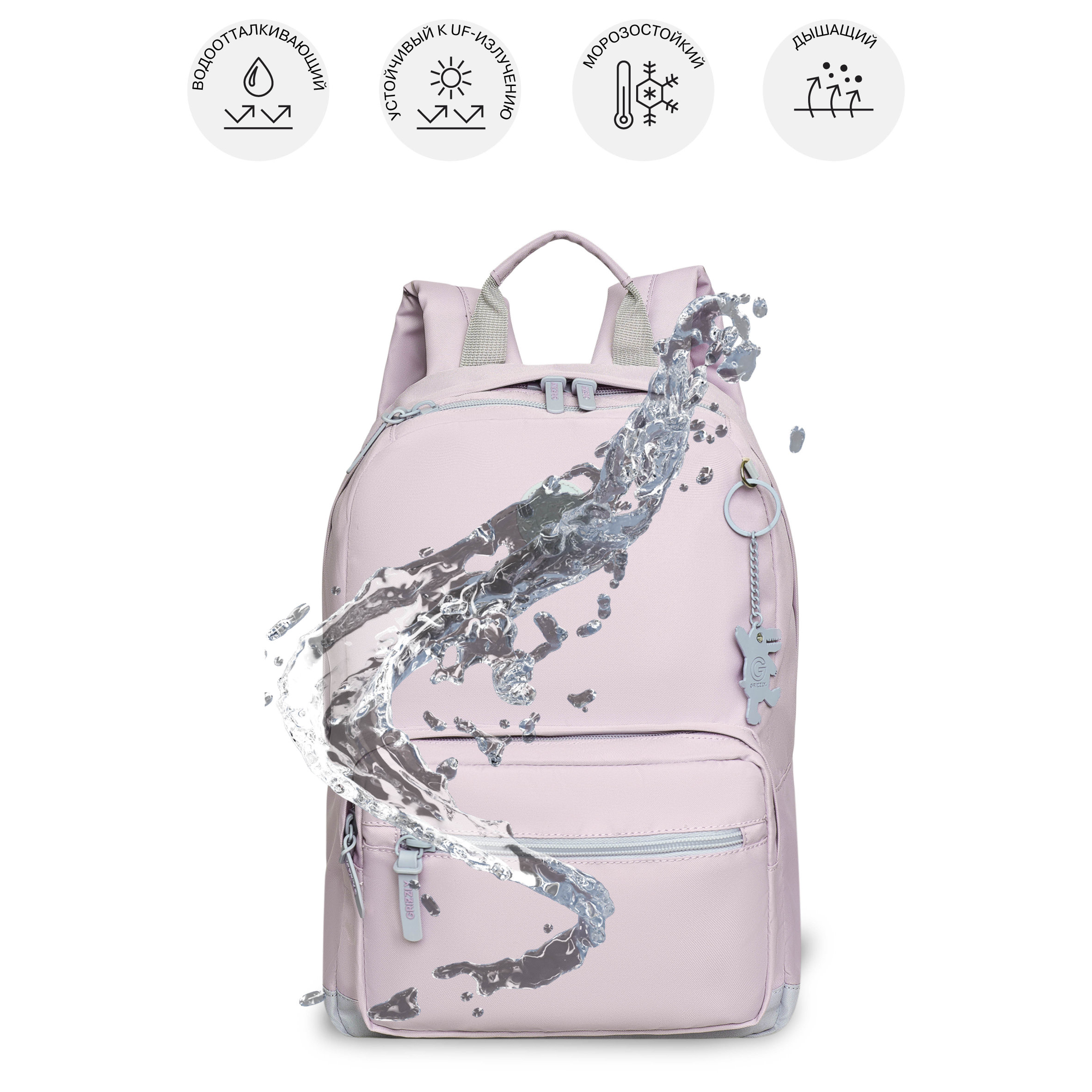 Рюкзак Grizzly для девочки - фото 10