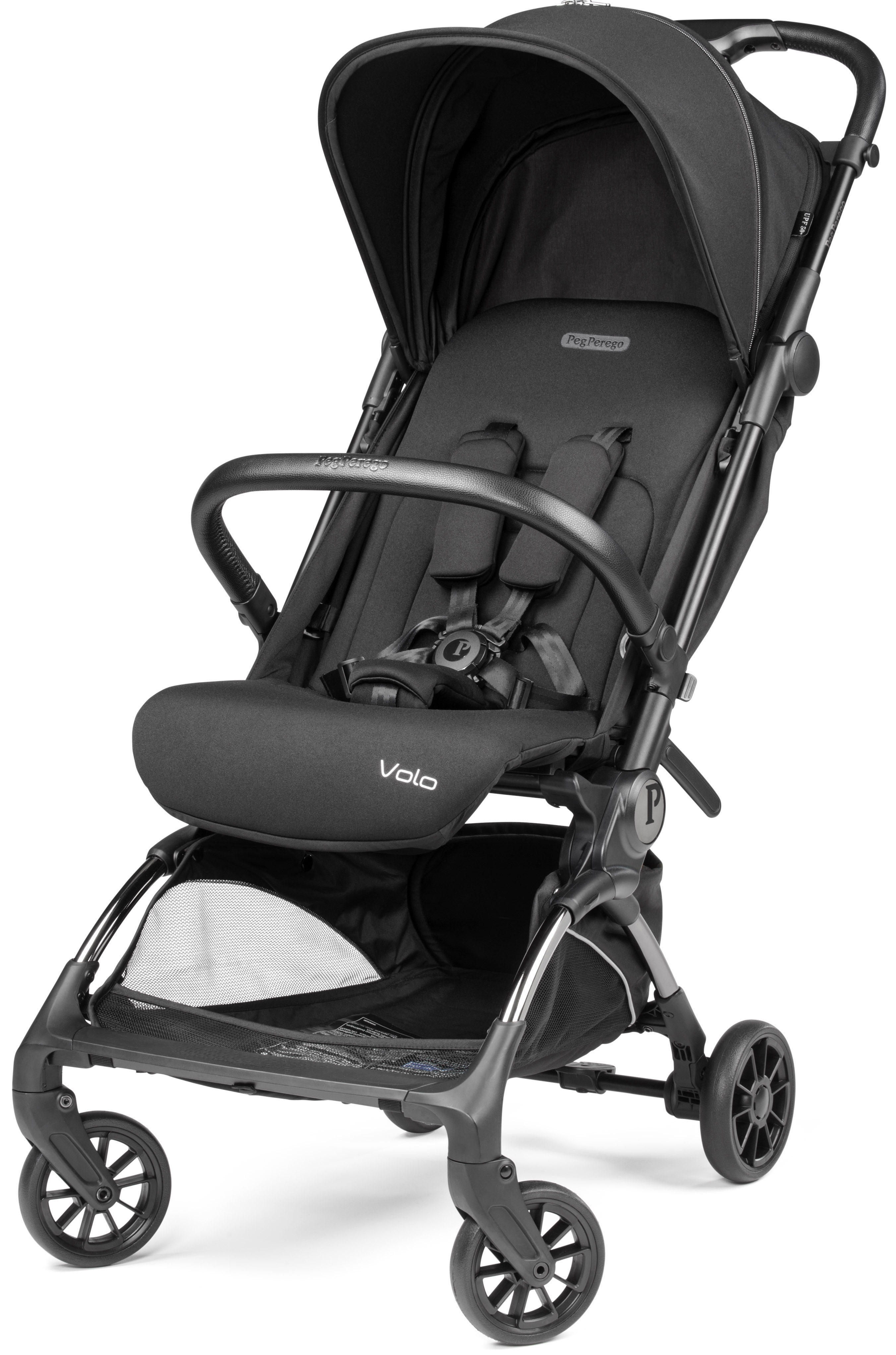 Коляска прогулочная Peg-Perego Volo черный - фото 1