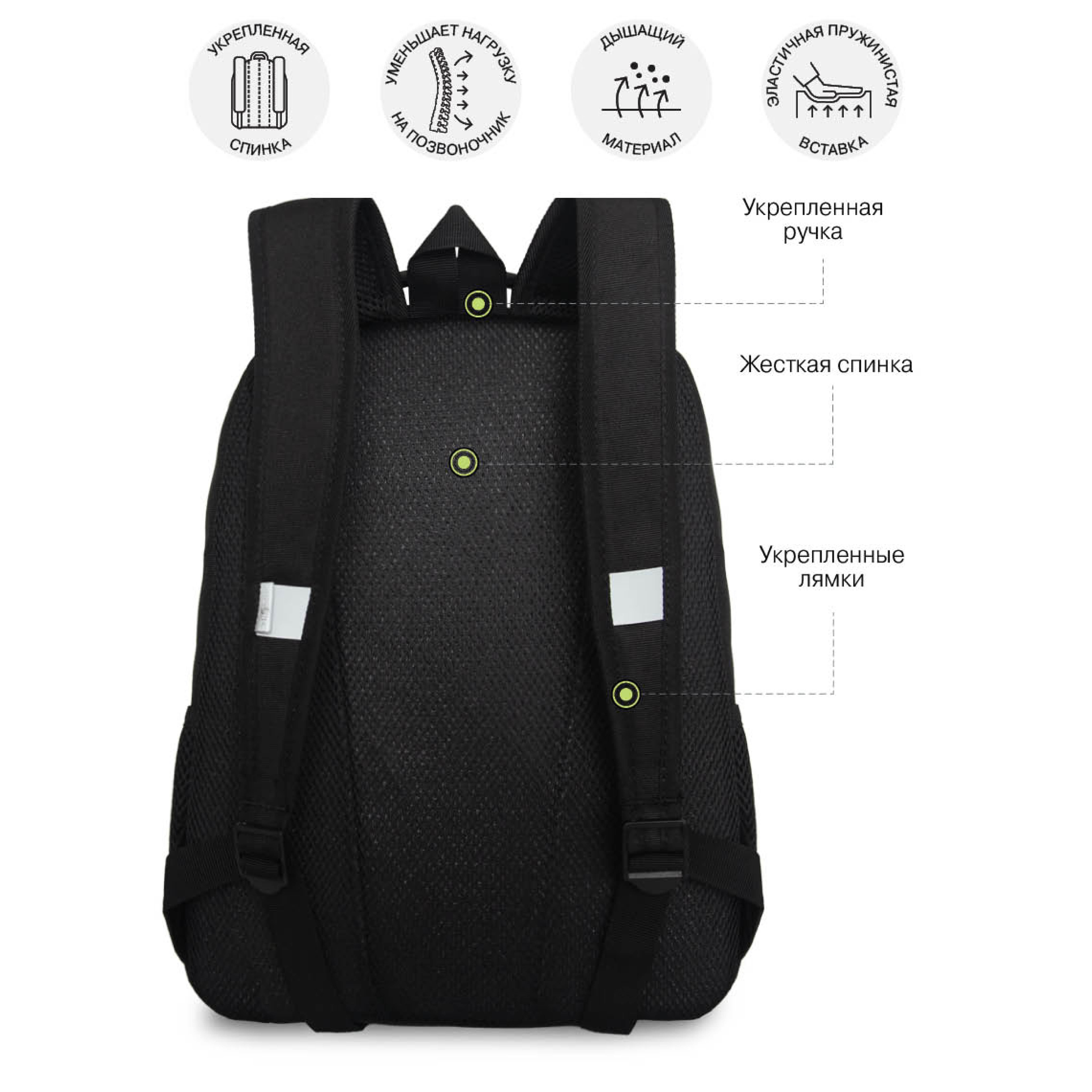 Рюкзак Grizzly для мальчика - фото 8