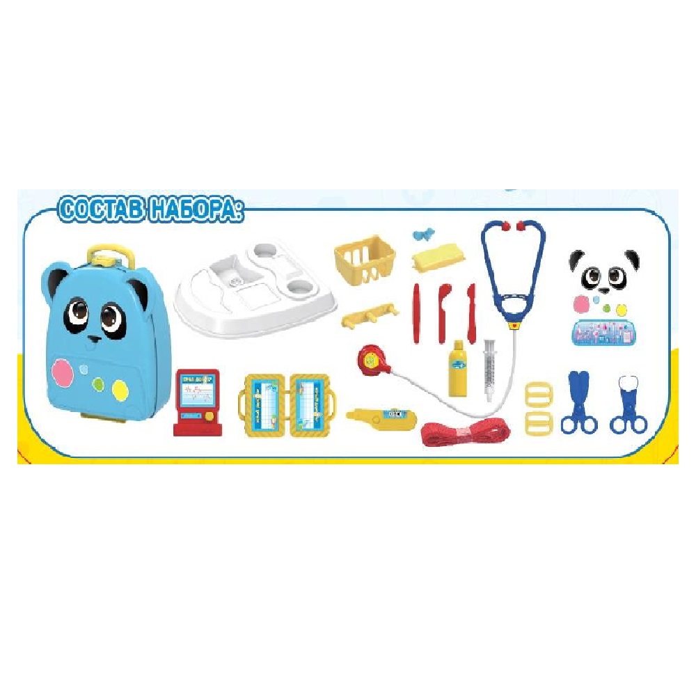 Игрушка Abtoys Доктор (инструменты) - фото 4