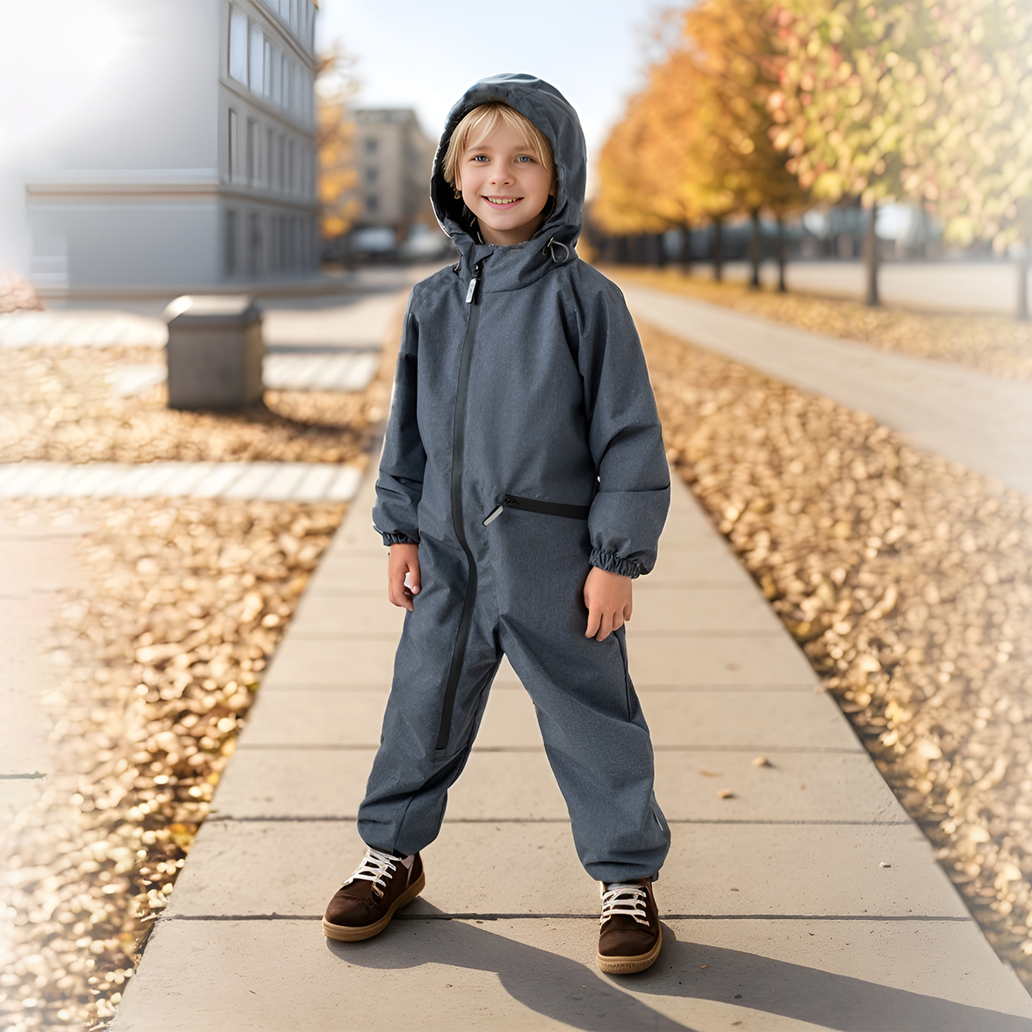 Комбинезон LEO 5020В_графит - фото 3