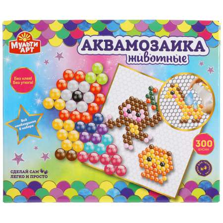 Аквамозаика МультиАРТ Животные