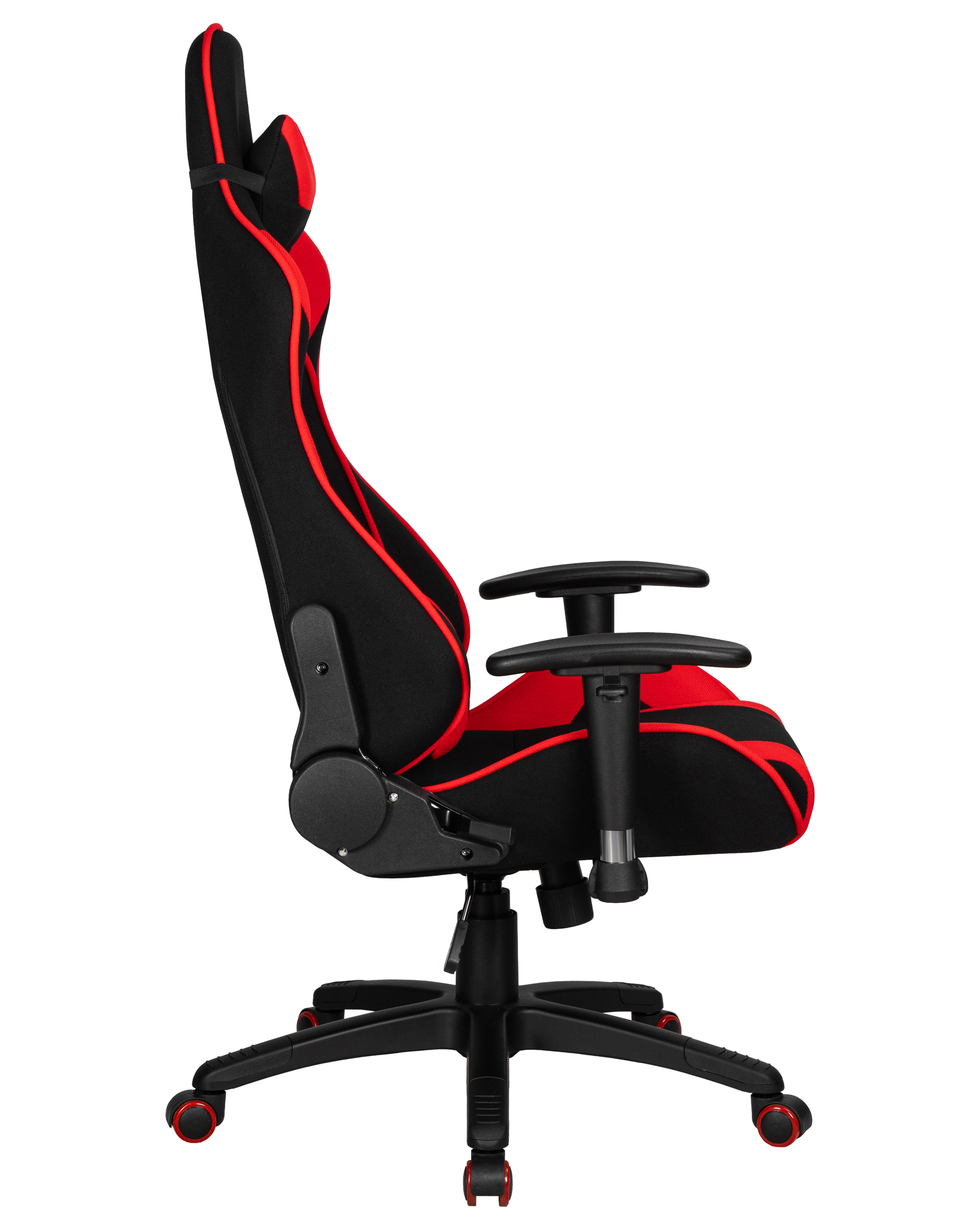 Компьютерное кресло DOBRIN черно-красный - фото 3