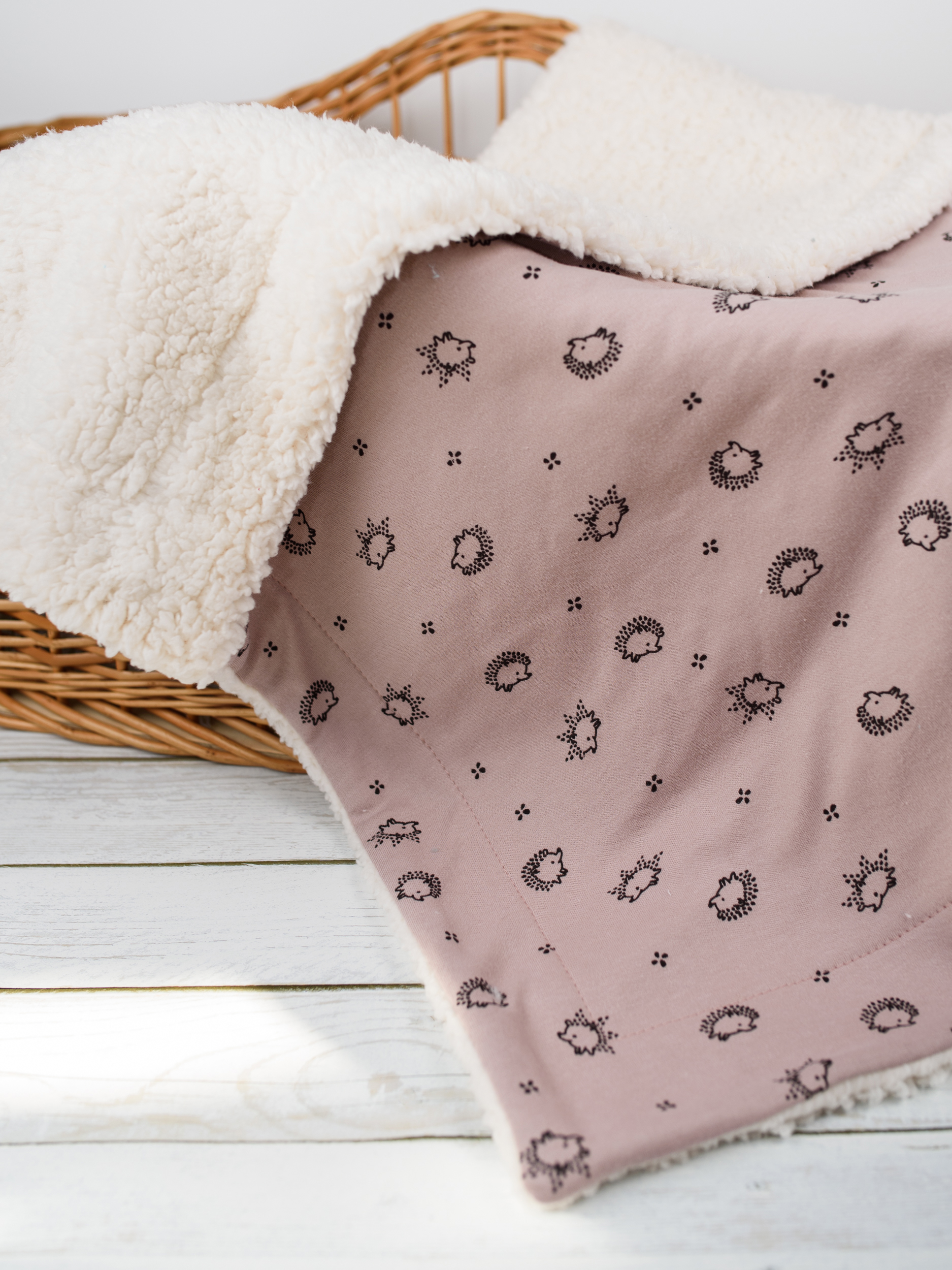 Плед Timpuh 85 x 90 см - фото 1