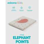Плед askona kids Points (Поинтс) 100 x 80 см хлопок