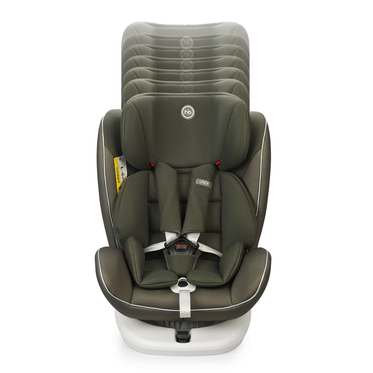 Автокресло Happy Baby Isofix 0+/1/2/3 (0-36 кг) - фото 13