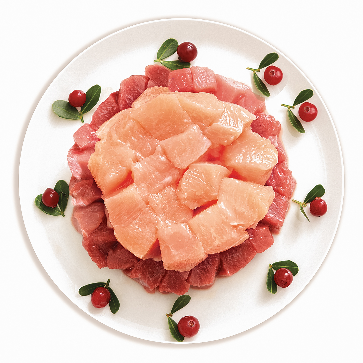 Корм для кошек Деревенские лакомства ягненок с курицей в соусе пауч 85г - фото 2