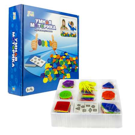 Настольная игра 1TOY Монтессори Умная моторика