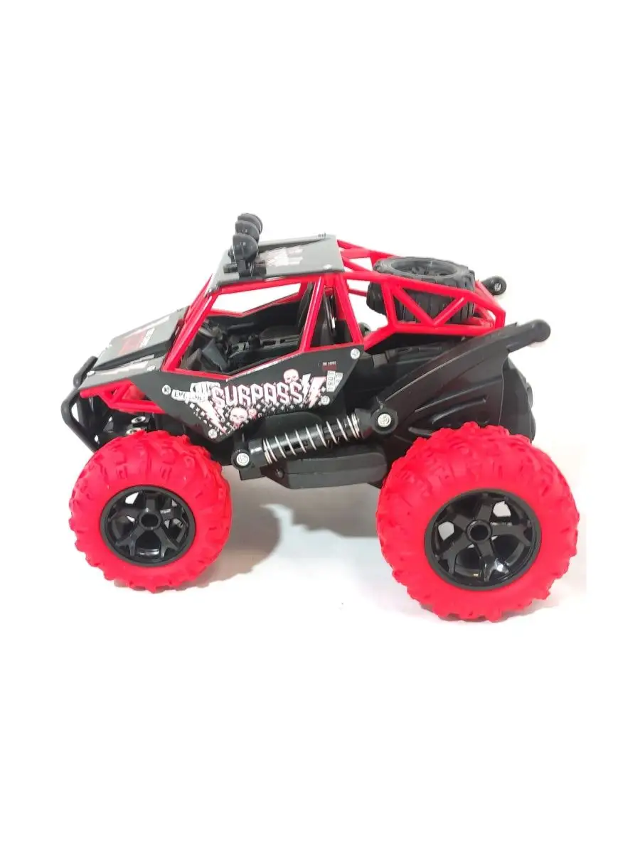 Автомобиль РУ HuangBo Toys - фото 2