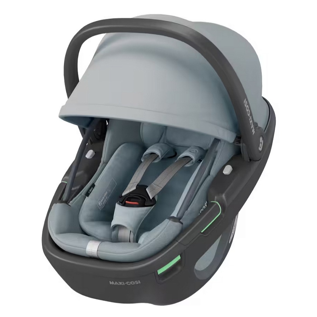 Автокресло Maxi-Cosi Coral 360 0 (0 -13 кг) серый - фото 7