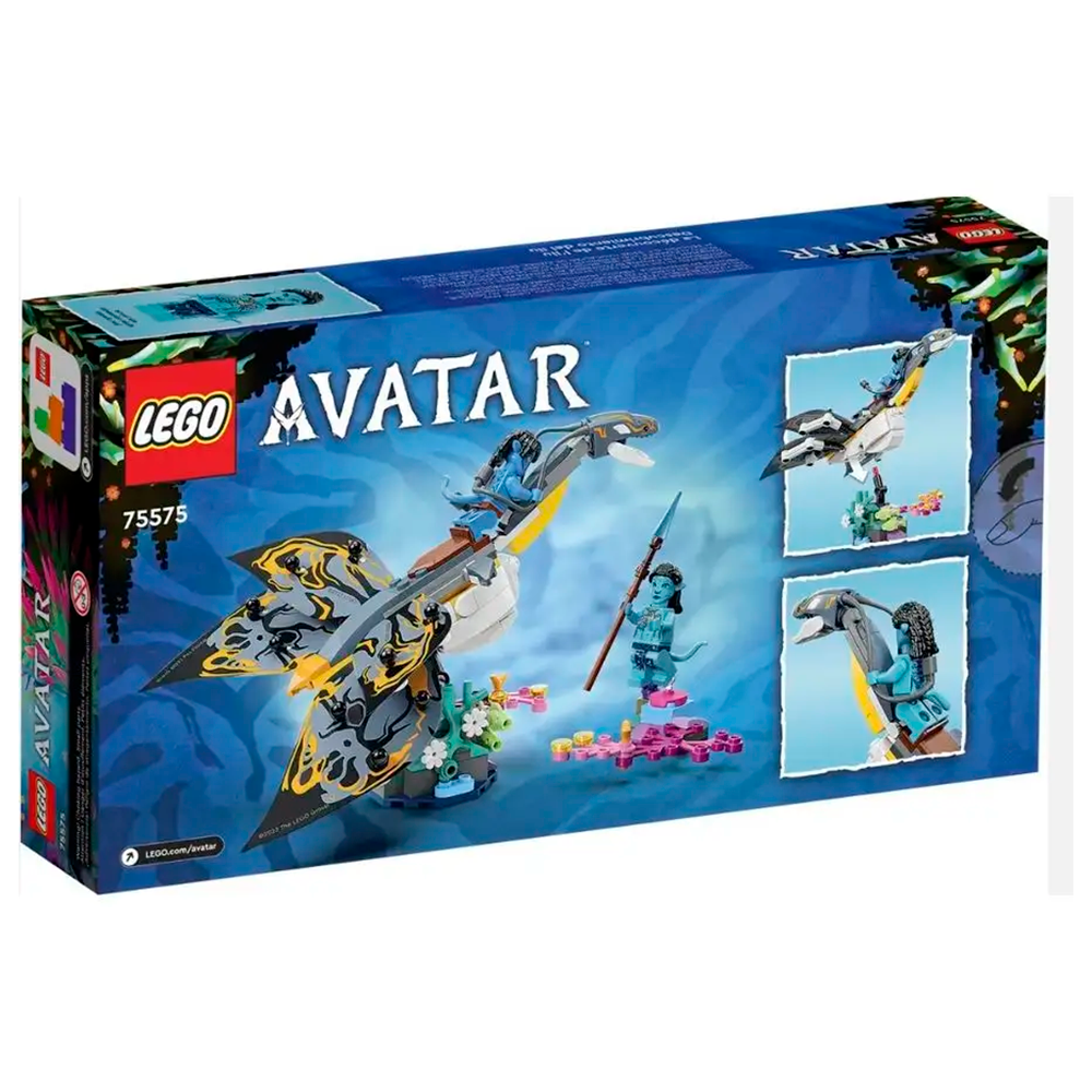 Конструктор LEGO Avatar Открытие Илу 179 дет. - фото 4