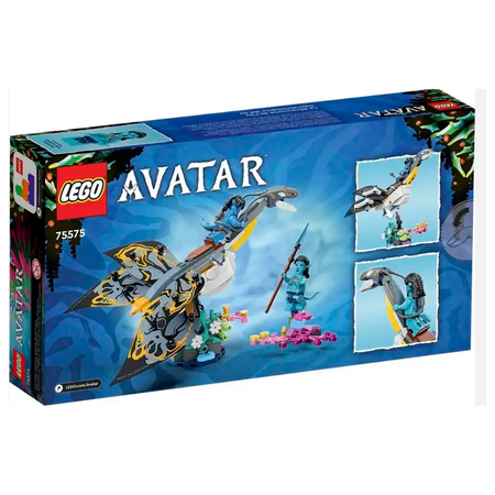 Конструктор LEGO Avatar Открытие Илу блочный