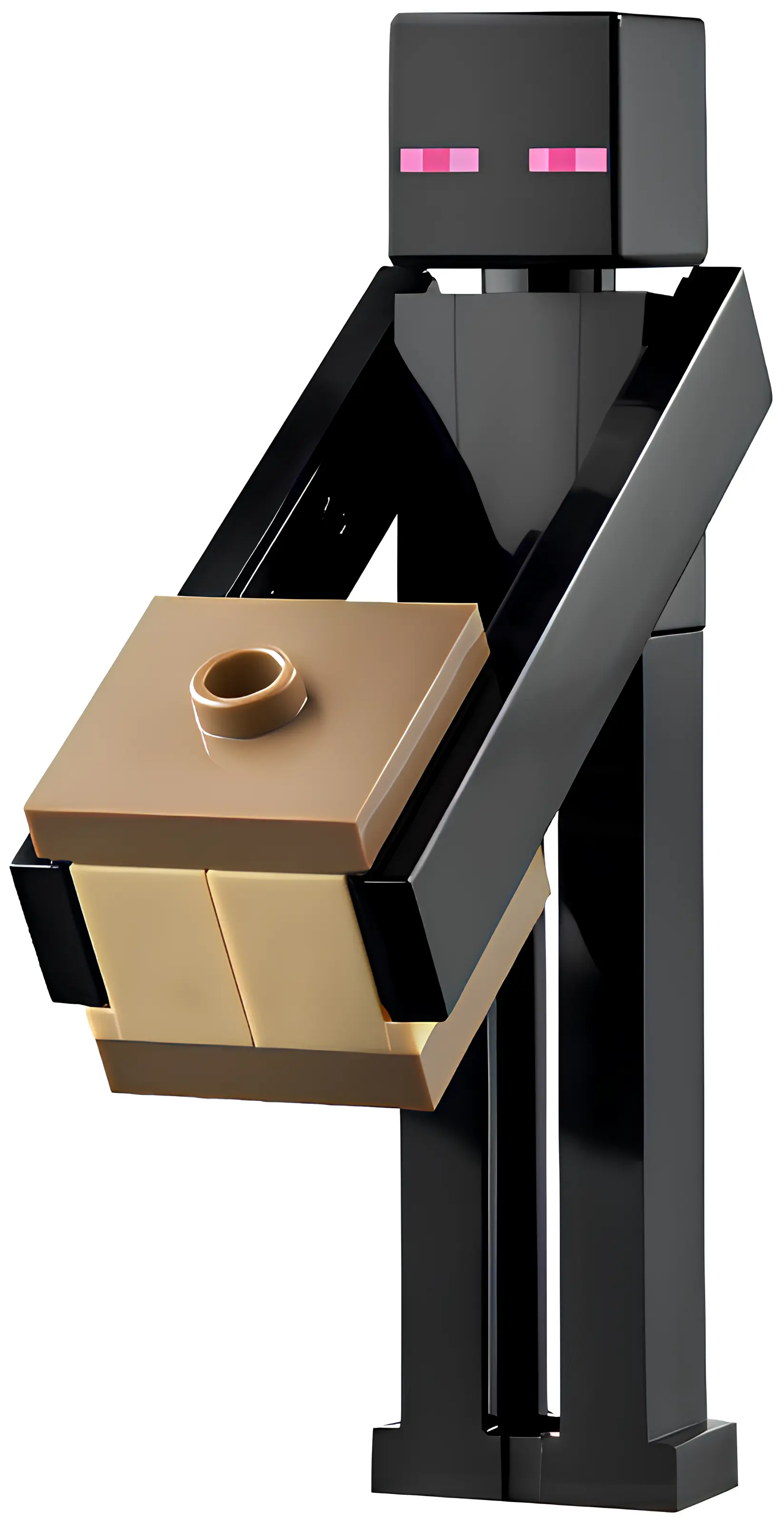 Фигурка LEGO Enderman Tan - фото 1