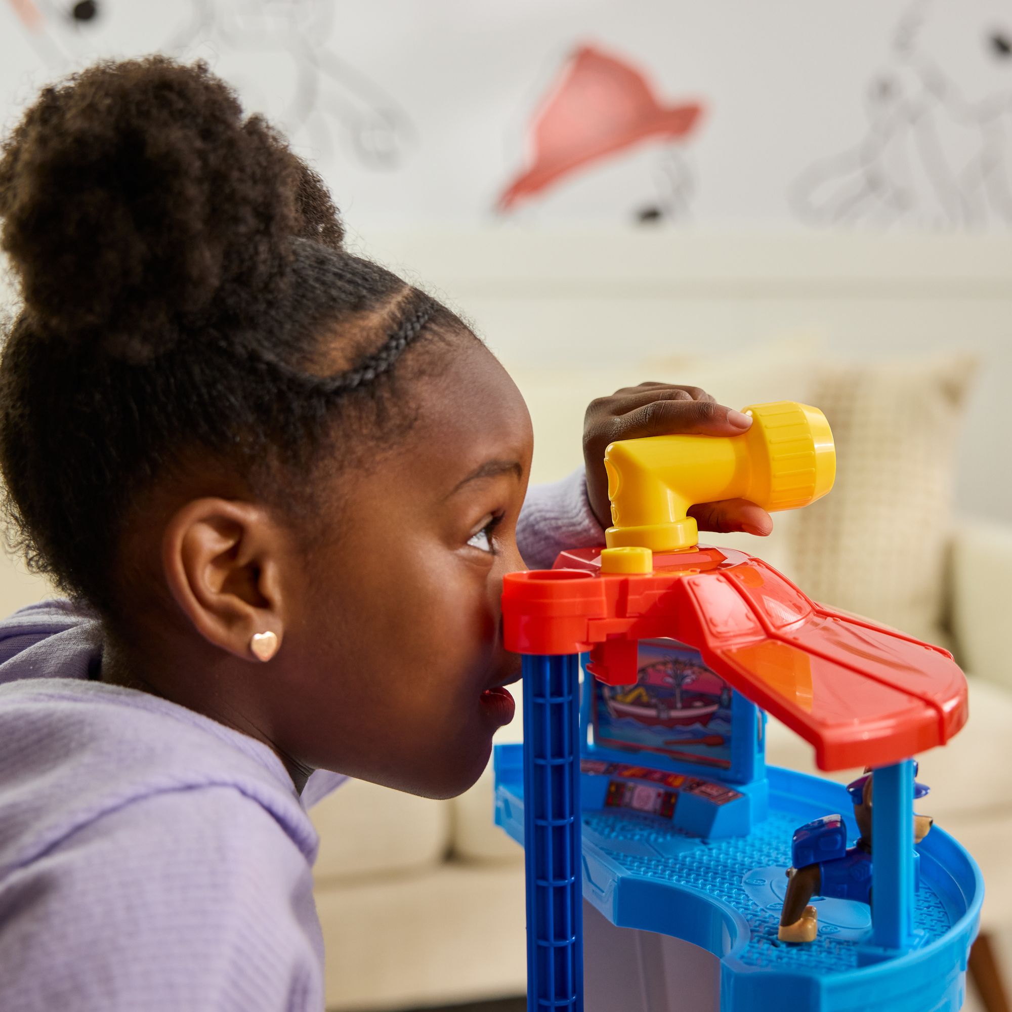 Гараж Щенячий патруль Базовая смотровая башня 6073765 - фото 7