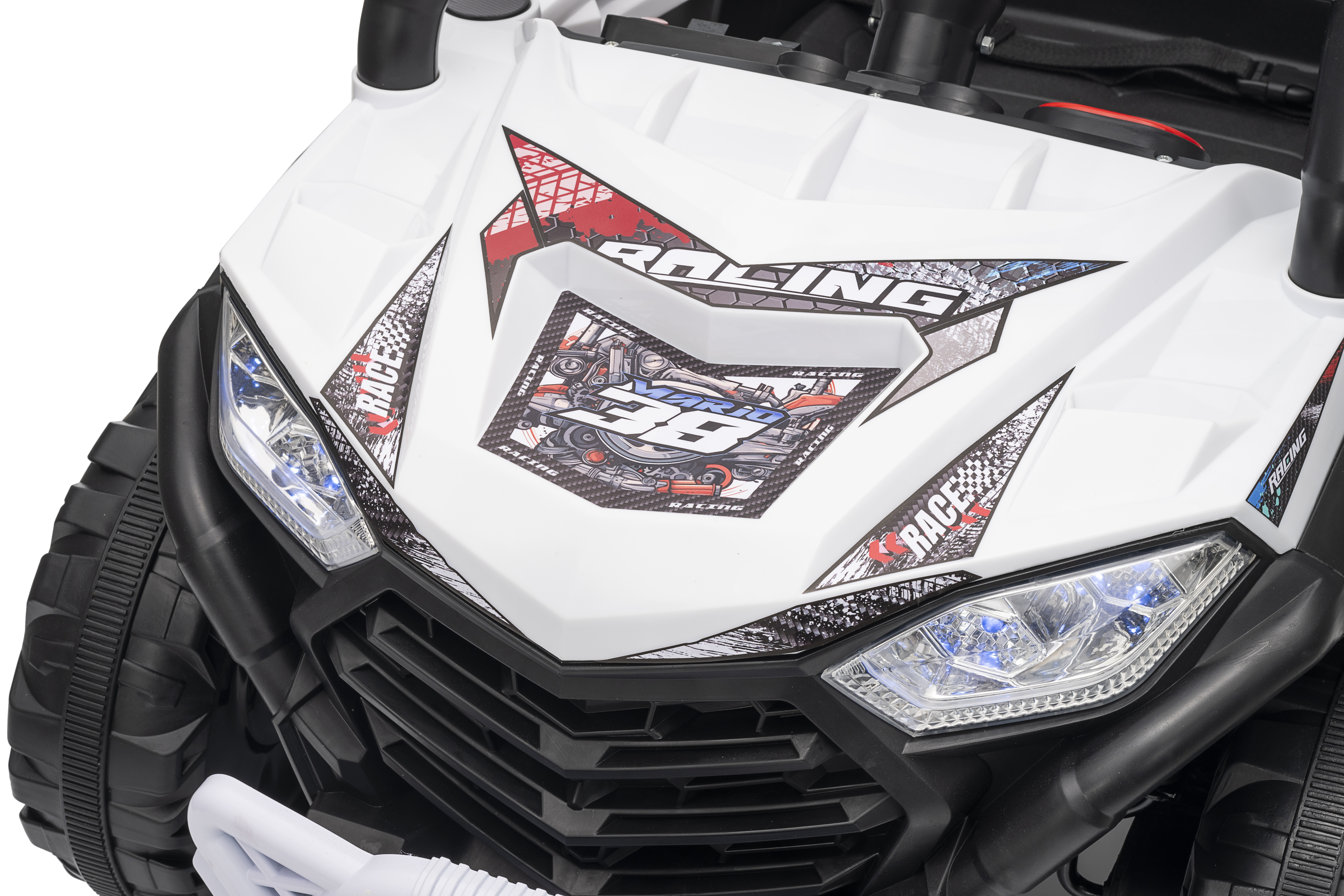 Электромобиль TOYLAND UTV С пультом ДУ - фото 40