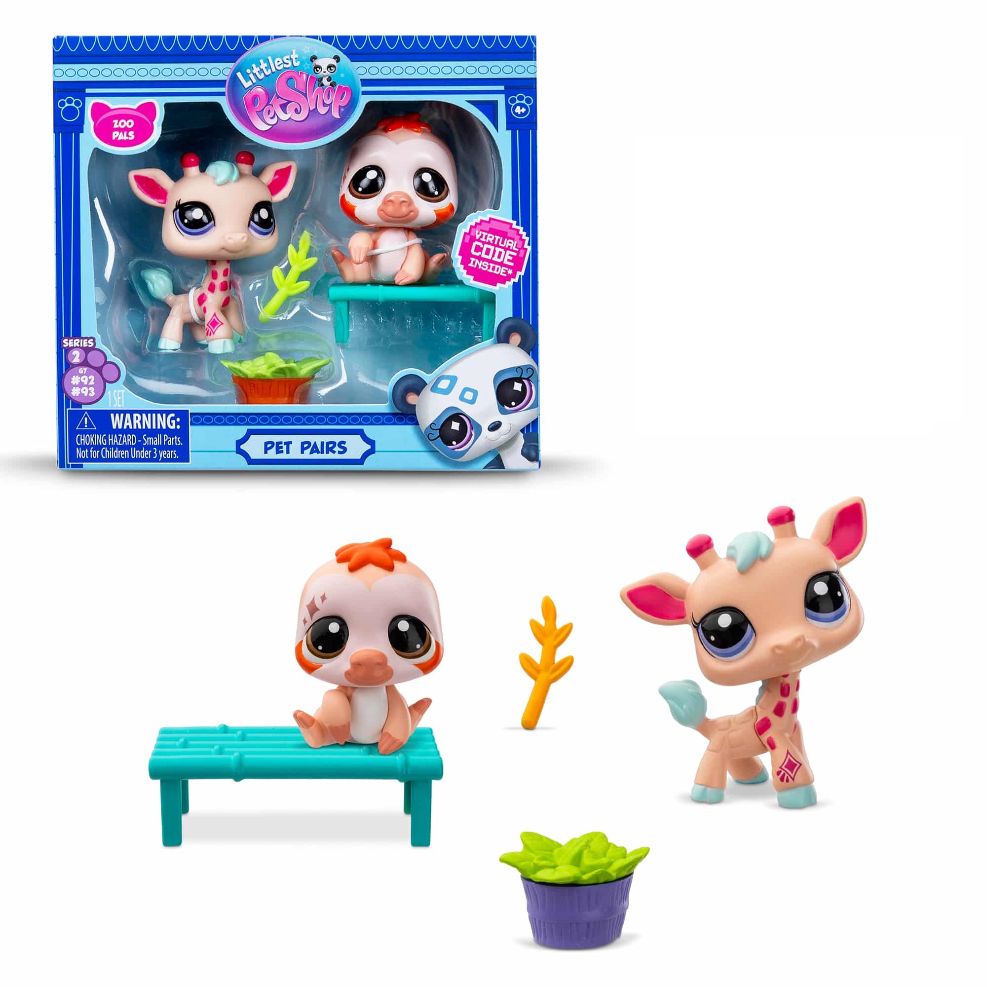 Игровой набор Littlest Pet Shop Zoo Pals - фото 3