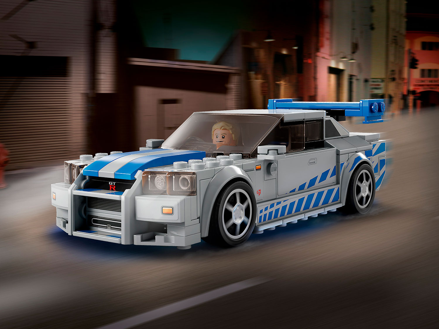Конструктор LEGO Speed Champions Skyline GT-R блочный - фото 3