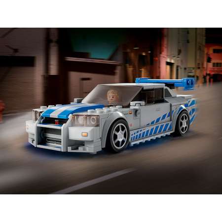 Конструктор LEGO Speed Champions Skyline GT-R блочный