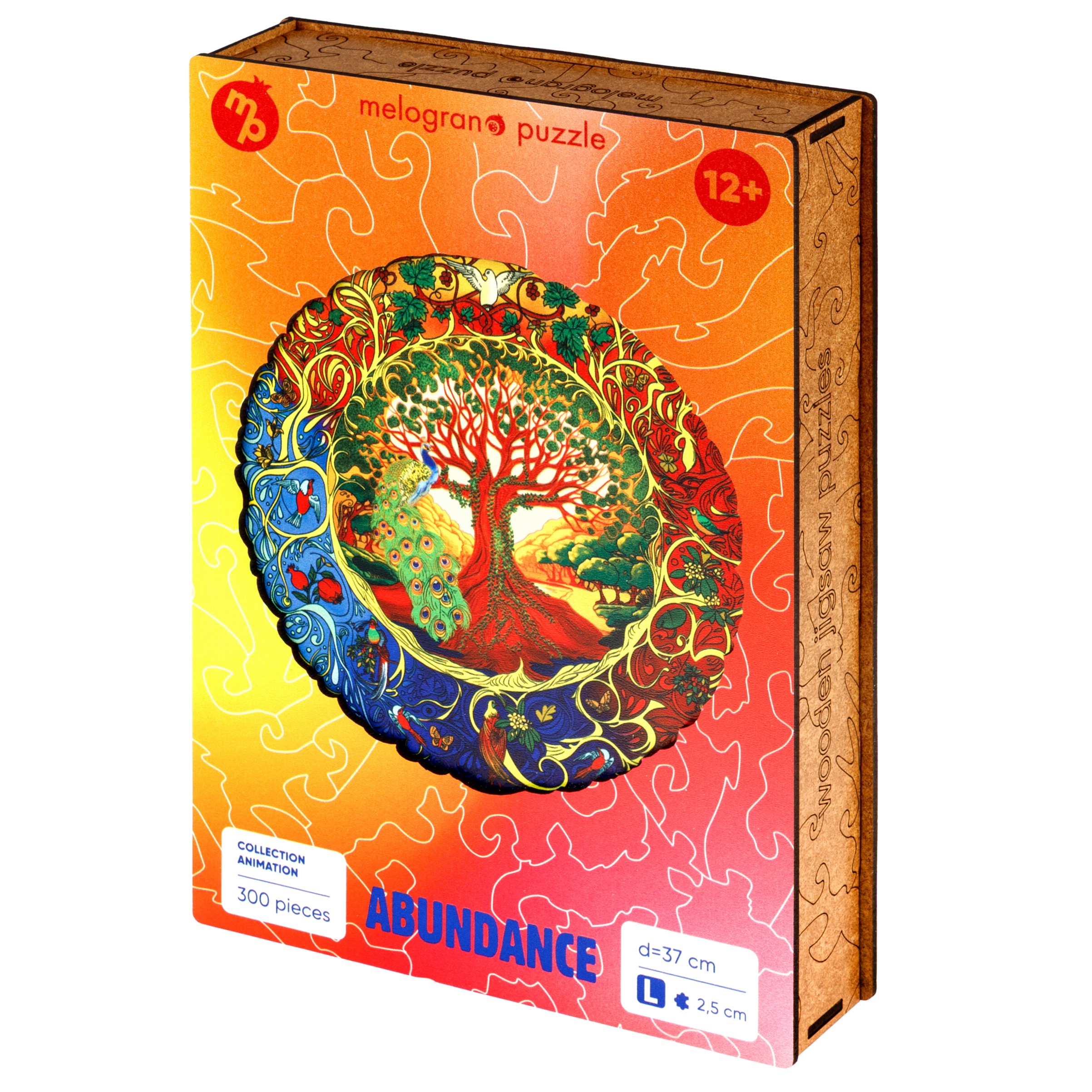 Пазл 1TOY Изобилие деревянный - фото 16